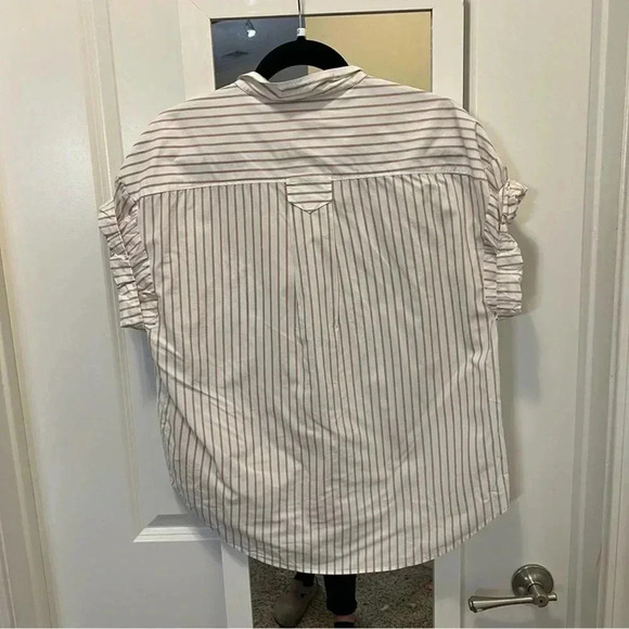 FRAME Sheila Pocket blouse - Picture 6 of 6